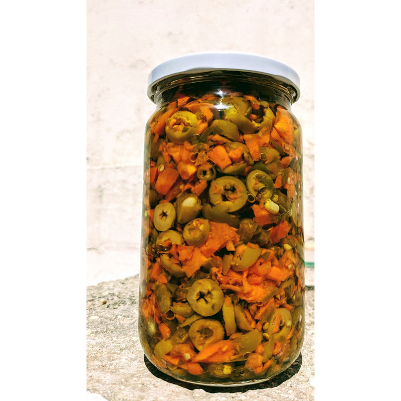 Carrot & Olives Pickles 700g