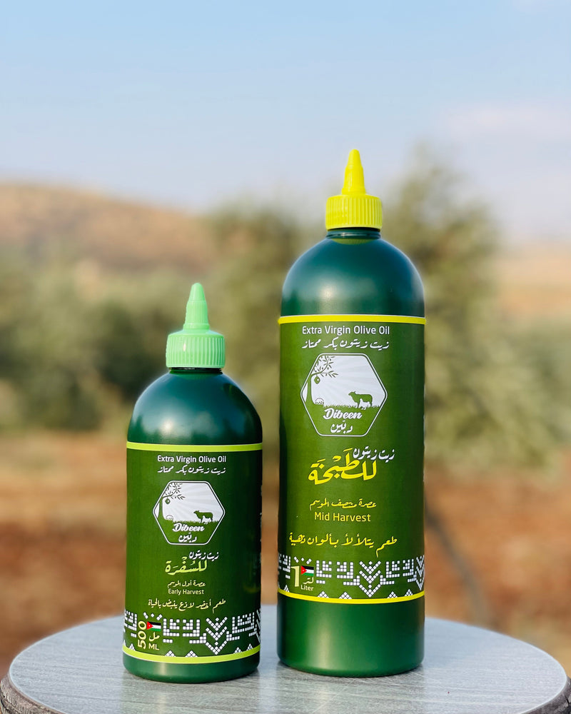 Early Harvest Olive Oil Squeezable Bottle 500 ml