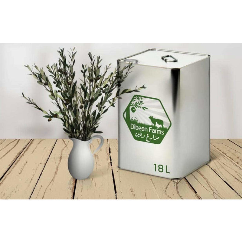 Olive Oil Tin - زيت زيتون Extra Virgin 16 kilo